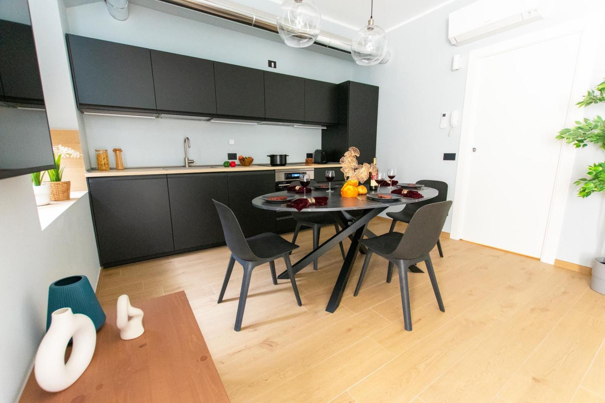 Ihost Luxury -private Parking- Plana 3 Appartement Milan