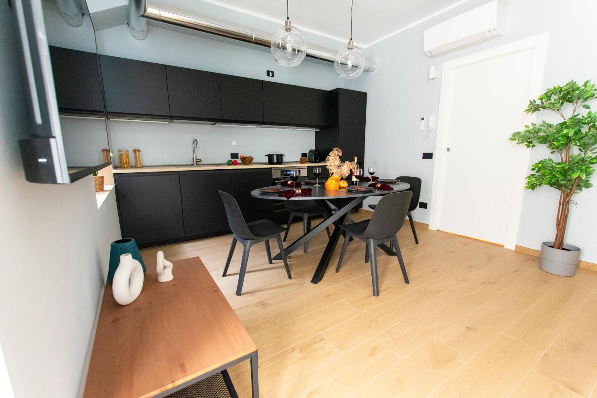 Appartement Ihost Luxury -private Parking- Plana 3 Milan