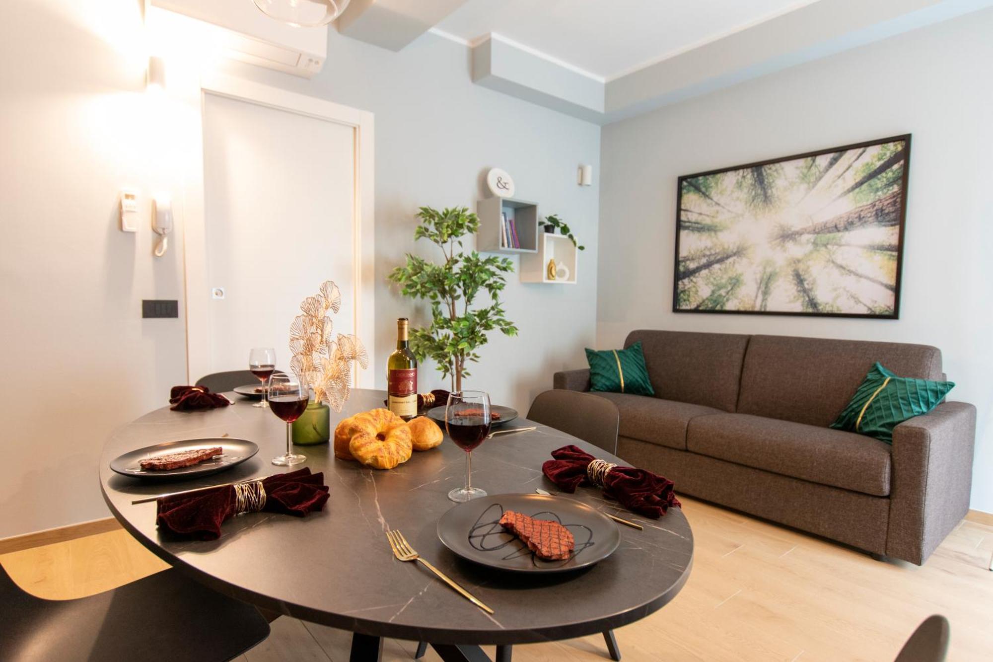 Ihost Luxury -private Parking- Plana 3 Appartement